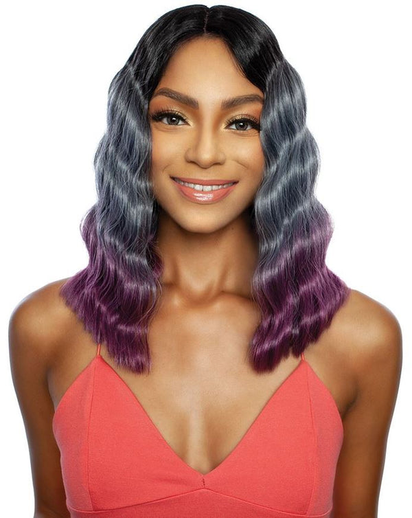 Melanin Queen Crimp Lace Wig - MLCP203 Taylor Crimp