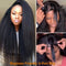 Mslynn Kinky Straight U Part Human Hair Wigs Glueless Human Hair Wigs For Women