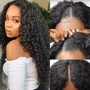 Deep Curly V Part Human Hair Wig Upgrade U Part Wig Glueless Wig