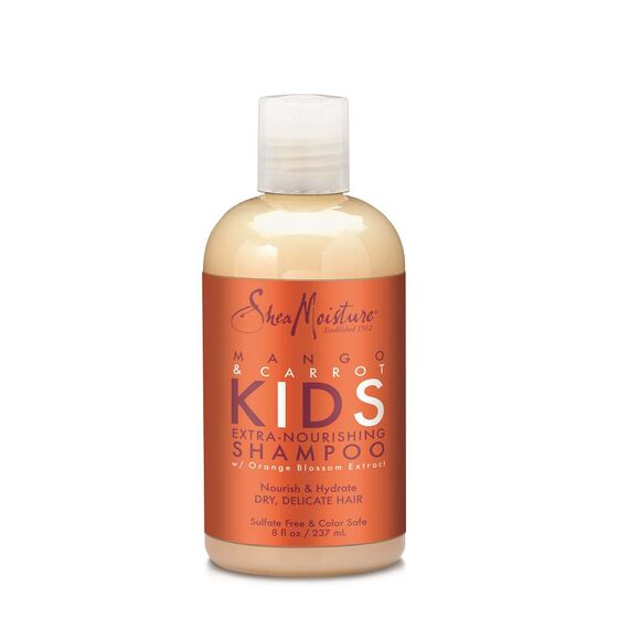 Shea Moisture Mango And Carrot Extra Nourishing Shampoo