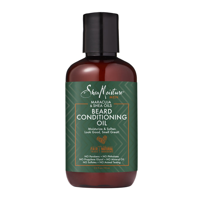 Shea Moisture Maracuja Oil & Shea Oils Beard Conditioning Oil 3.2 Oz