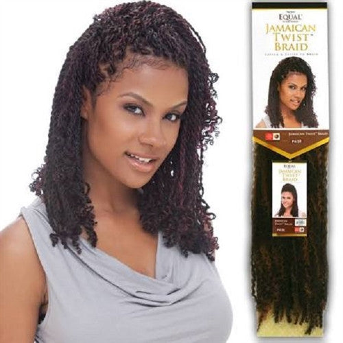 FREETRESS EQUAL JAMAICAN TWIST BRAIDING HAIR (MARLEY BRAID)