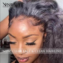 Xrs Beauty Hair Human Hair HD Lace Front Wig Water Wave 13x6 *NEW* CLEAR LACE & CLEAN HAIRLINE [LFW16]