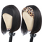 SHORT AFFORDABLE HEADBAND BOB WIG (GET FREE TRENDY HEADBANDS)