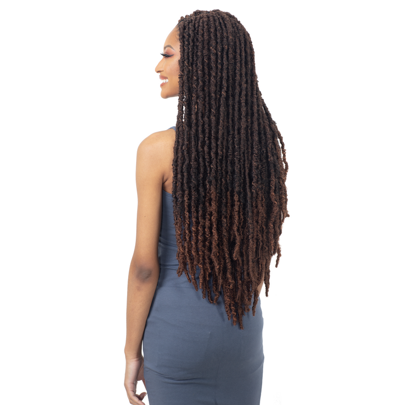 Freetress Synthetic Crochet Braids - 2X Indie Distressed Loc 26"