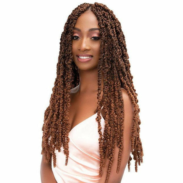 Janet Collection Nala Tress Synthetic Crochet Braids - Nomadik Twist Braid 20"