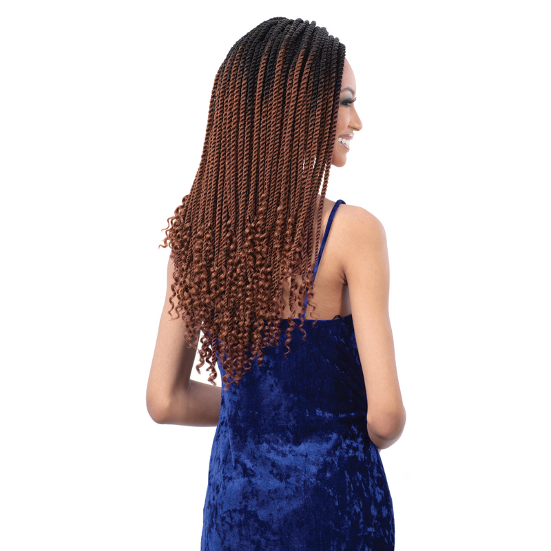 Freetress Synthetic Braids - 3X Gorgeous Twist 18"