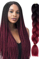 AFRICAN COLLECTIONN X-PRESSION OMBRE BRAIDING HAIR 46" (160g)