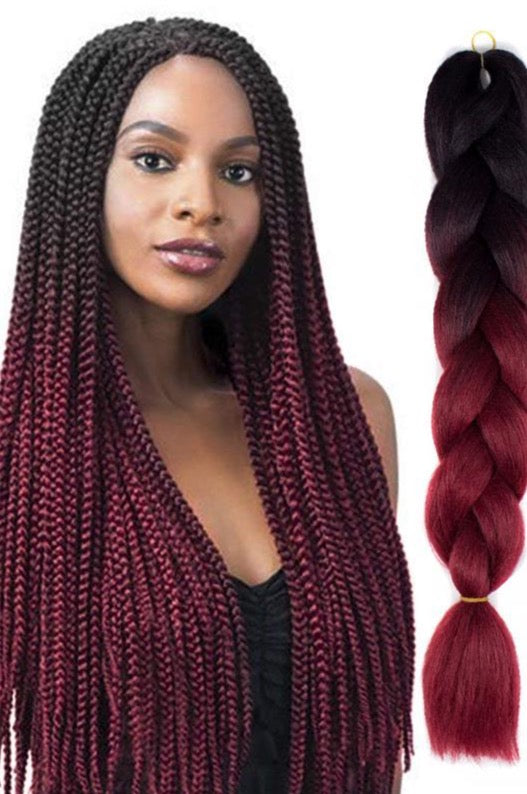 AFRICAN COLLECTIONN X-PRESSION OMBRE BRAIDING HAIR 46" (160g)