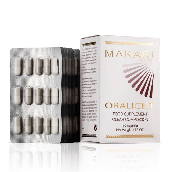 MAKARI DE SUISSE ORA LIGHT FOOD SUPPLEMENT CLEAR COMPLEXION (1.13 OZ)