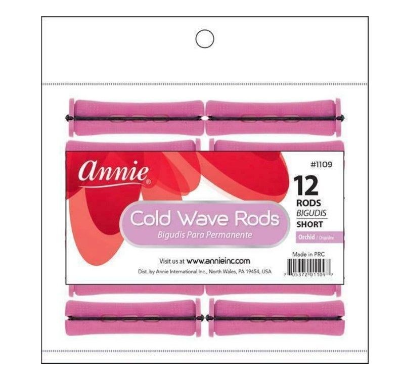 Annie Cold Wave Rods Jumbo 12 Rods -