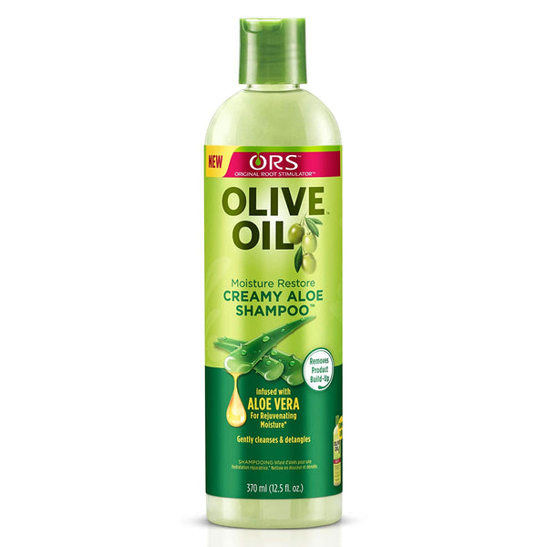 ORS Olive Oil Creamy Aloe Shampoo (12.5 Oz)