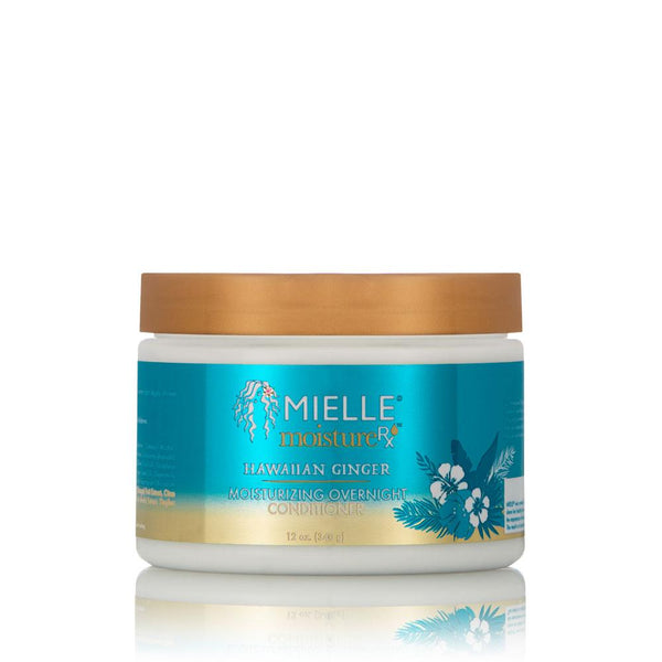 Mielle Moisture RX Hawaiian Ginger Moisturizing Overnight Conditioner 12 Oz