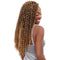 Janet Collection Nala Tress Synthetic Braids - Passion Water Wave 24"