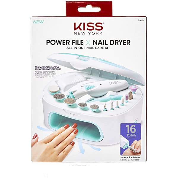 Kiss Power File x Nail Dryer