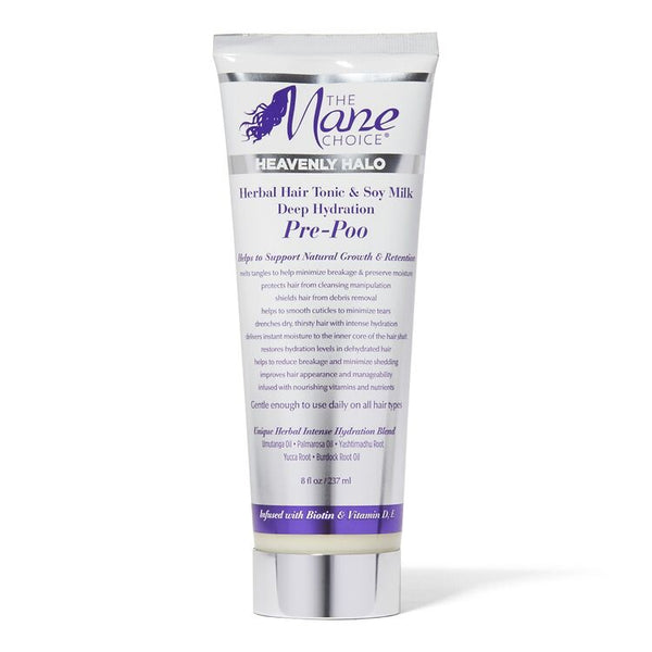 The Mane Choice Heavenly Halo Deep Hydration Pre-Poo 8 oz