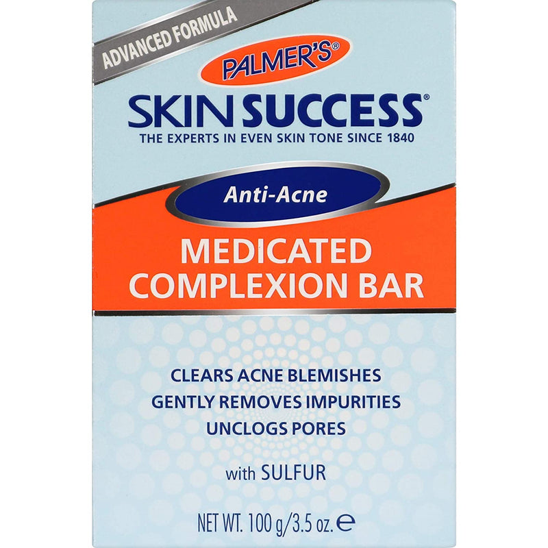 Palmer's Anti-Acne Medicated Complexion Bar (3.5 Oz)