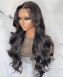 Jessies Wig 30inch 5X5 UNDETECTABLE HD Lace Body Wave Human Hair Lace Closure Wigs