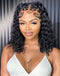 Jessies Wig HD Lace Short Water Wave Bob Lace Frontal Human Hair Wig 13x4 5x5 180% Closure Wig