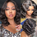 Buy One Get One Free 4x4 Lace Closure Straight Wigs and Bob Body Wave T Part Wigs