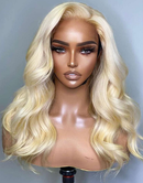 Jessies Wig 613 Barbie Blonde 13X4 Lace Front Wigs Brazilian Body Wave Frontal Wigs