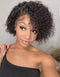 Jessies Wig Short Pixie Cut Full Lace Wig Curly Human Hair Wigs