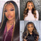 Megalook Straight/Body Wave Honey Blonde Highlight Wig 13x4 Straight Lace Front Human Hair Wigs