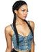 Red Carpet Ghana Braid Lace Wig - RCBG01 28"