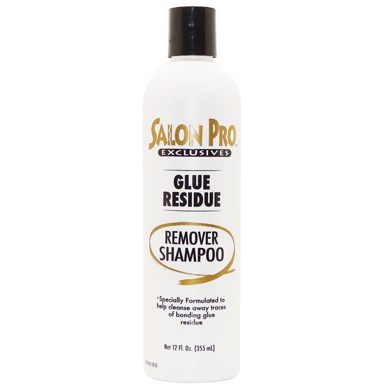 SALON PRO EXCLUSIVES GLUE RESIDUE REMOVER SHAMPOO (12 OZ)