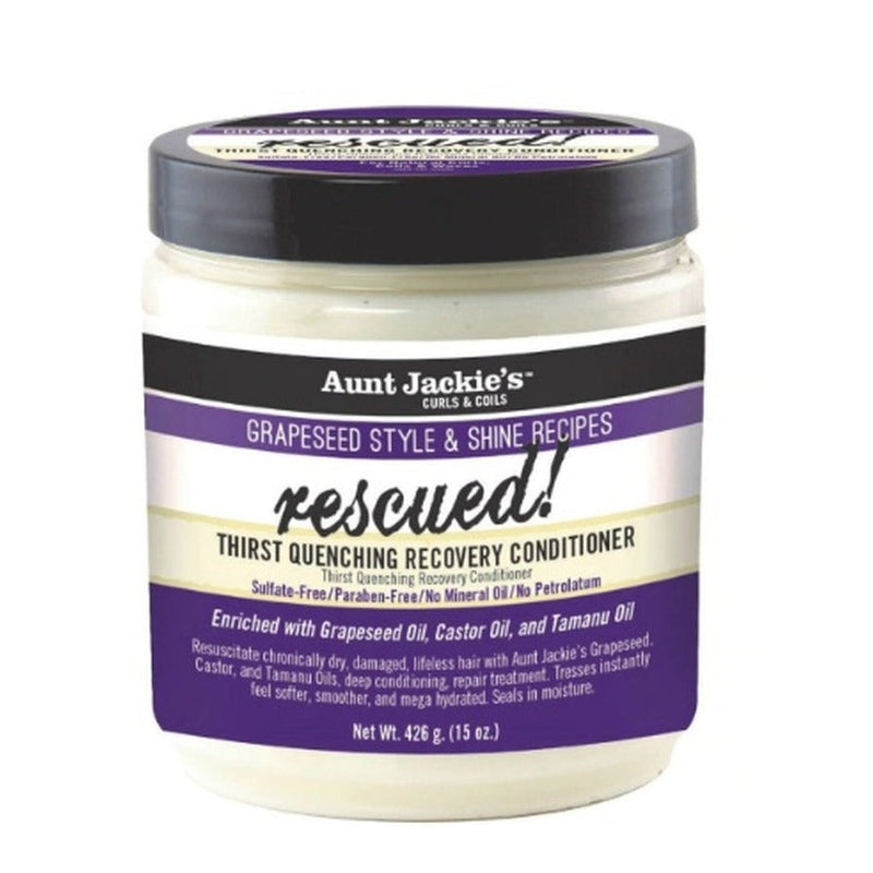 Aunt Jackie's RESCUED! Thirst Quenching Recovery Conditioner 15 Oz