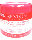 REVLON REALISTIC CONDITIONING CREME RELAXER (16.76 OZ) NO BASE FORMULA