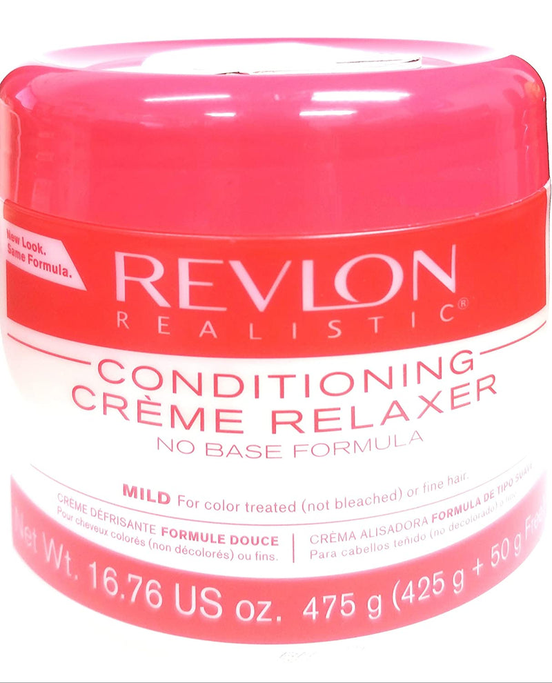 REVLON REALISTIC CONDITIONING CREME RELAXER (16.76 OZ) NO BASE FORMULA