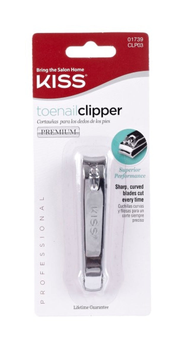 Kiss Premium Toenail Clipper CLP03