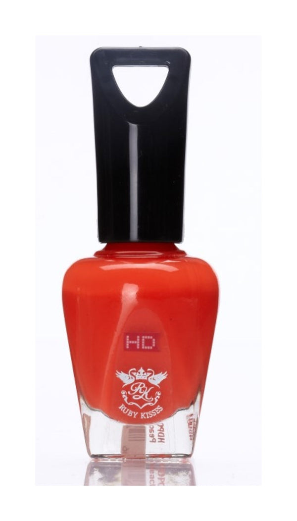 RK By Kiss HD Nail Polish - Peach On Fire - HDP03