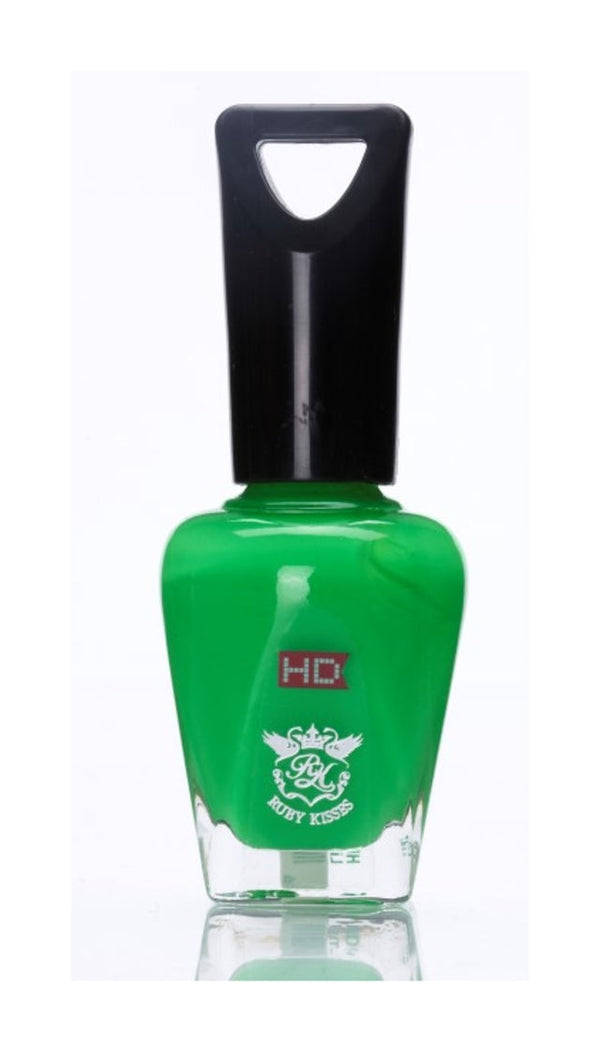 RK By Kiss HD Nail Polish - Lime Green With Envy - HDP04