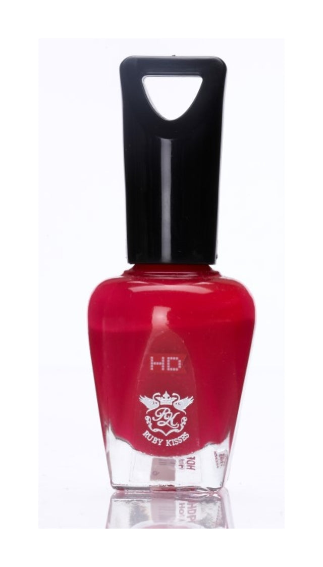 RK By Kiss HD Nail Polish - Hot Pink Pants - HDP06