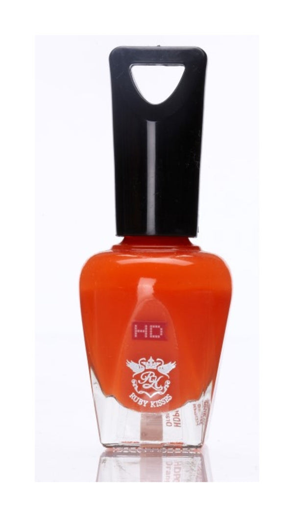 RK By Kiss HD Nail Polish - Orange U Jealous - HDP08