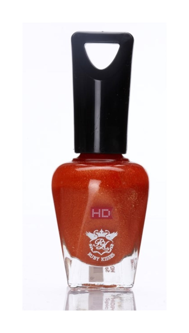 RK By Kiss HD Nail Polish - Spicy Apricot  - HDP09