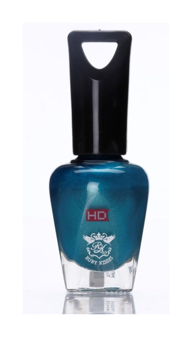 RK By Kiss HD Nail Polish - Tinkerbell Teal - HDP10