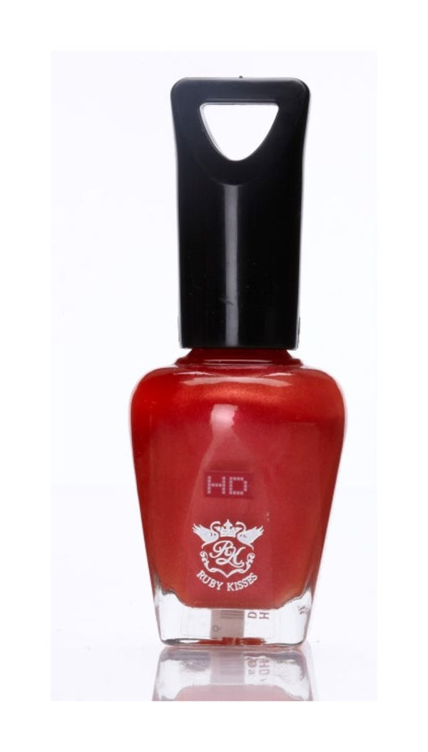 RK By Kiss HD Nail Polish - Dangerously Grapefruit - HDP13