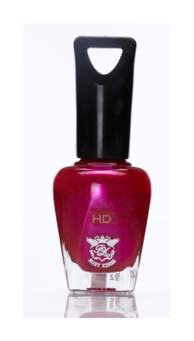 RK By Kiss HD Nail Polish - Pink Blinged Out - HDP15