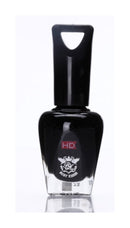 RK By Kiss HD Nail Polish - Pinch Black Darkness - HDP17