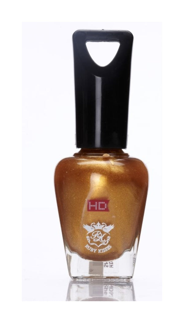 RK By Kiss HD Nail Polish - She A Goldigger - HDP21