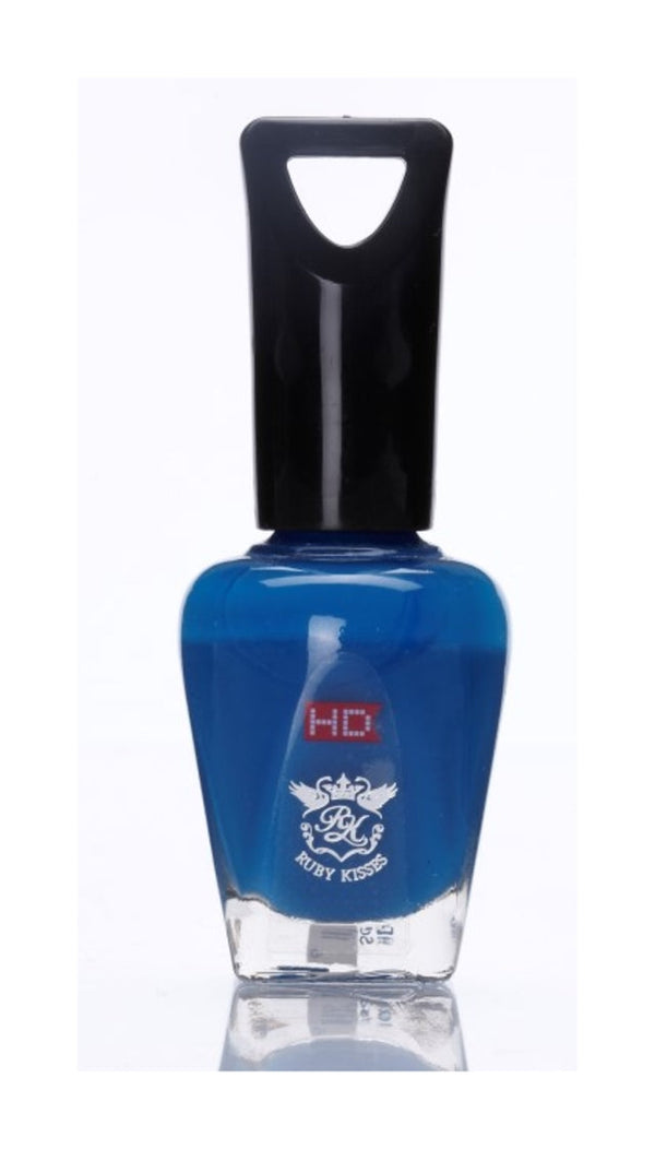 RK By Kiss HD Nail Polish - Schoolgirl Blue - HDP22