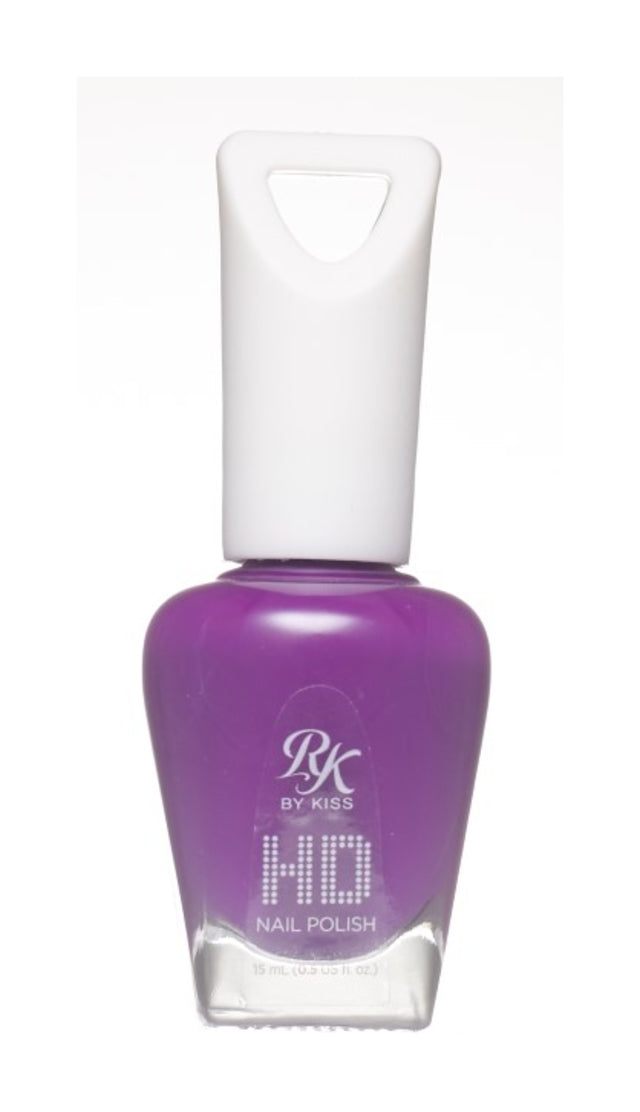 RK By Kiss HD Nail Polish - Purplish - HDP63