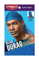 Red By Kiss Deluxe Durag One Size - Assorted HDU02A