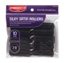 Red By Kiss Silky Satin Rollers 7/8" Medium 10PCs - HRS02