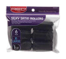 Red By Kiss Silky Satin Rollers 1 1/4" X-Large 6PCs - HRS04