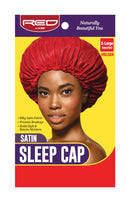 Red By Kiss Satin Sleep Cap X-Large - Assorted HSL02A