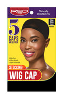 RED BY KISS Stocking Wig Cap - 5 Caps